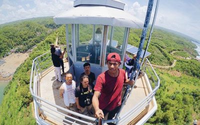 Mercusuar Pantai Baron Yang Indah Pemandangannya