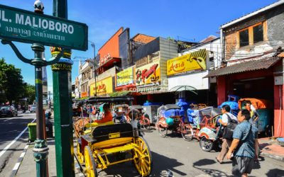 Hanya Sehari Berliburan di Yogyakarta? Kunjungi Jalan Malioboro