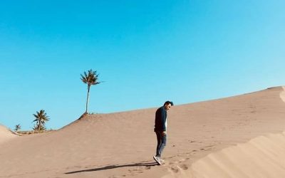 Menikmati Keindahan Gumuk Pasir di Bantul Yogyakarta