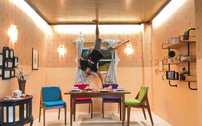 Mengenal Objek Wisata Upside Down World Jogja Yang Unik