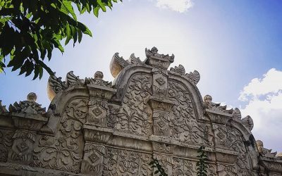 Menikmati Keindahan Taman Sari, Kebun Istana Keraton Yogyakarta.