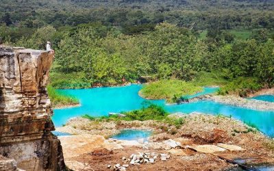 Wisata Unik Telaga Biru Gunung Kidul Yogyakarta