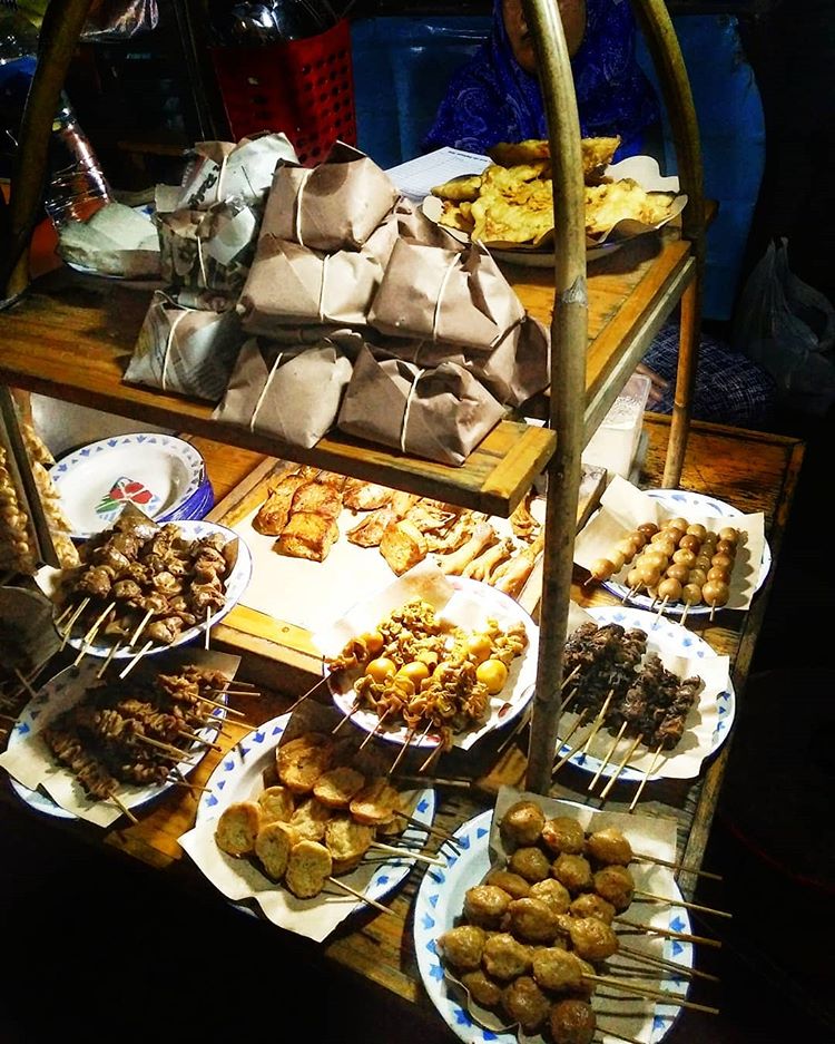 Angkringan di Jalan Malioboro, sumber ig lestarianyah