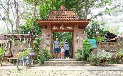 Menikmati Pesona Desa Wisata Boro Kulon Progo