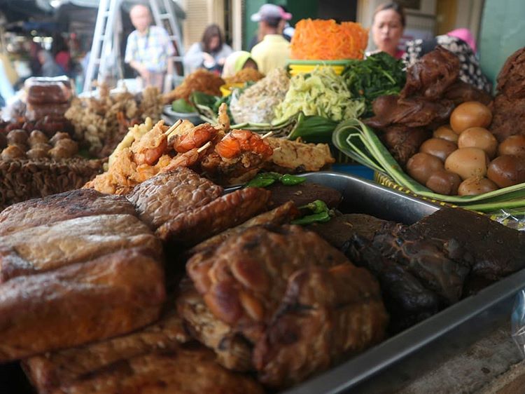 Kuliner Pecel Malioboro, sumber ig efi_thea
