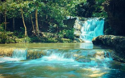 Inilah Air Terjun Lepo Dlingo Bantul Yang Mempesona