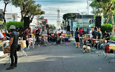 Car Free Day Jogja dan Kegiatan Yang Bisa Dilakukan Disana