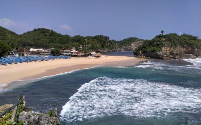 Pantai Drini Jogja, Pantai Kekinian Terindah di Gunung Kidul