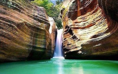 Air Terjun Luweng Sampang Yang Instagrammable