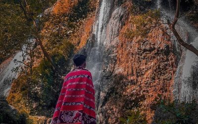 Air Terjun Sri Gethuk Jogja Yang Unik