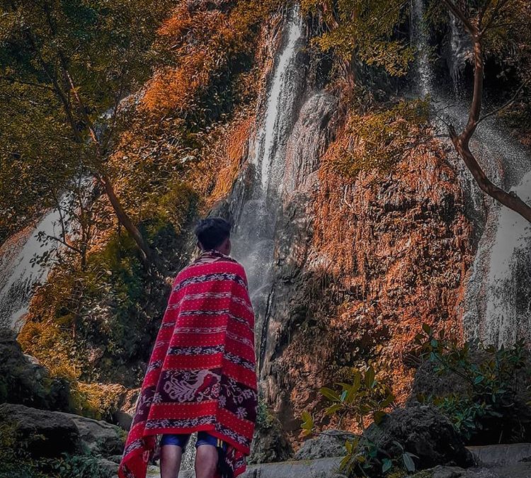 Air Terjun Sri Gethuk Jogja Yang Unik