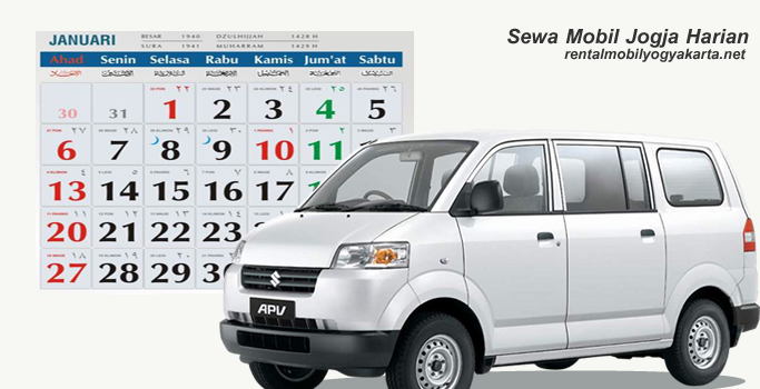 Jenis layanan sewa mobil harian, sumber: rentalmobilyogyakarta.net